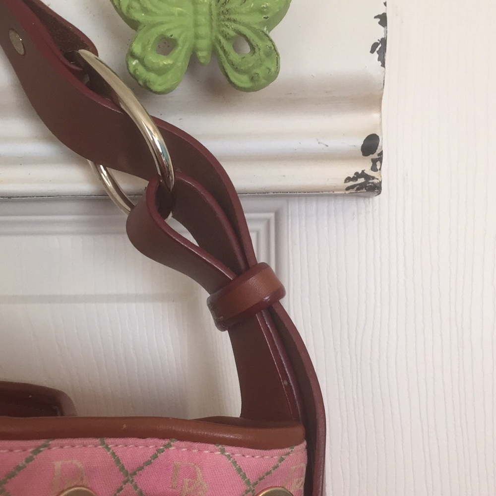 Dooney and Bourke Drawstring Bucket Purse - Picture 11 of 13